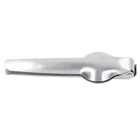 Multifunktionel nøddeknækker i rustfrit stål, høj hårdhed, krydsriflet design, arbejdsbesparende håndtag, kastanje-knækker