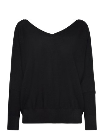 ba&sh Pull Elsy - Black - 36