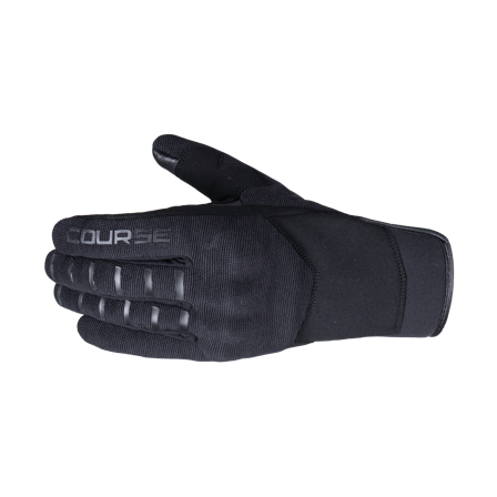 Motocyklové Rukavice Course Virus LT-TX Dámské Černá M