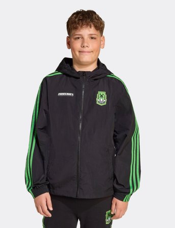 adidas Originals Windbreaker - Black - 158