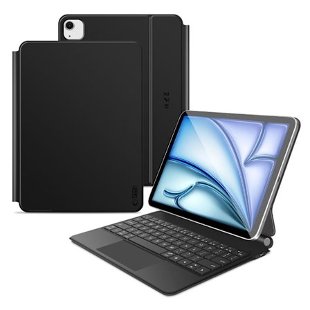 Tech-Protect iPad Air 10.9 2022-2020/11 2025-2024 Fodral SC Tangentbord