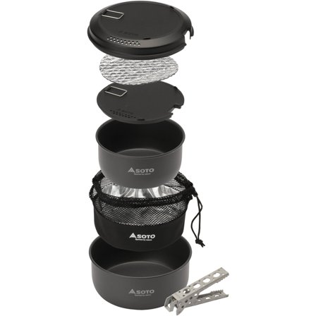 Soto Navigator Cook set | Utematlagning > Friluftsliv > Stormkök | Bagaren och Kocken