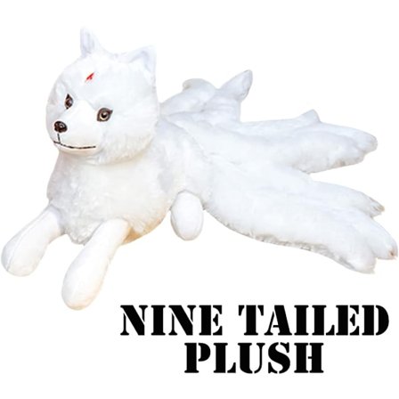 Livaktig Rev Plysj, Ni-Haled Myk Klemmekudde