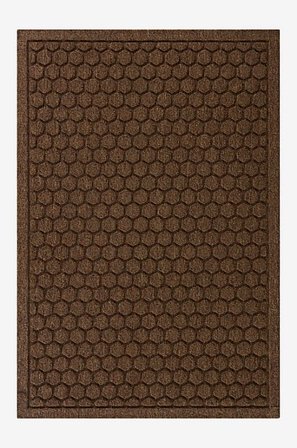 Jotex - Dörrmatta Gummi - Polypropylen Mörkbeige Enfärgat NAXOS - Köp Dörrmattor hos Jotex