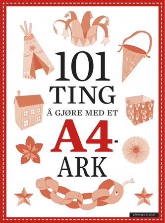 101 ting å gjøre med et A4-ark - Bok - Other printed item