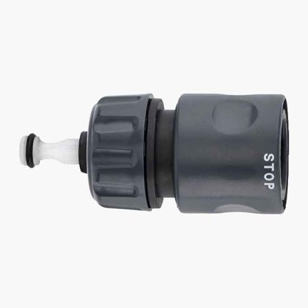 Snabbkoppling 1/2" vattenstopp - Biltema