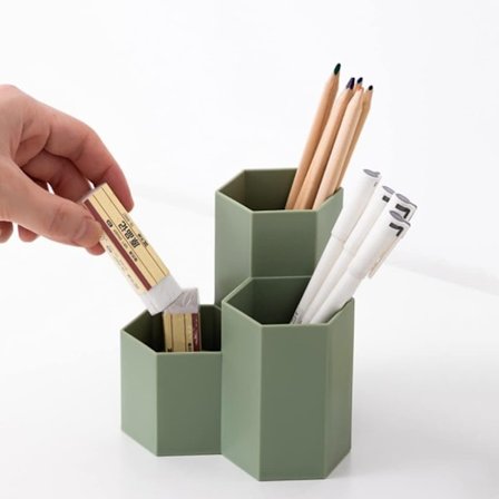 Pencil Jars Skrivebordsartikler Pencil Organizer