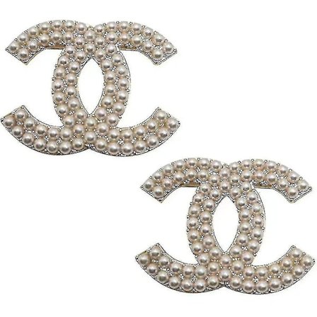 Bebetter Cc Brosje Dame Genser Liten Dress Dekorativ Brosje Diamant Perle Dekorativ Knapp Brosje Beste Gave Til Kvinner Jente