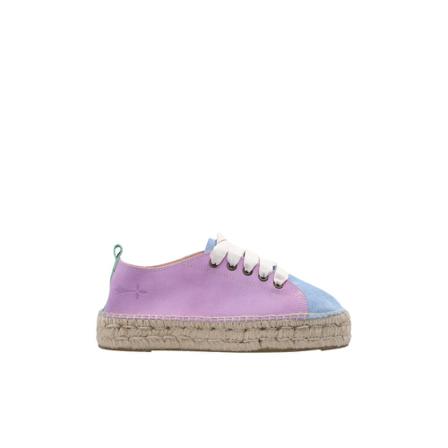 Manebí Hamptons sneakers , Paars , Dames , Maat: 40 EU