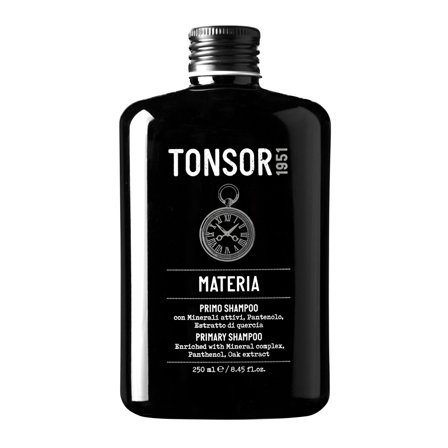 TONSOR1951 Cura dei Capelli Materia - Primo Shampoo 250ml Uomo - Shampoo Illuminante