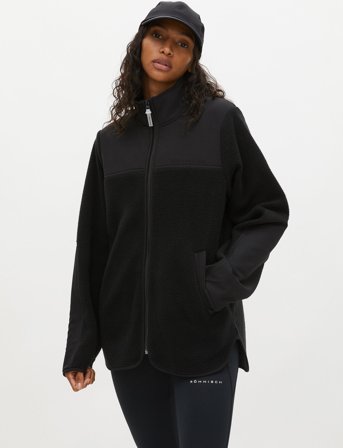 Röhnisch Phoebe Pile Jacket - Black - L