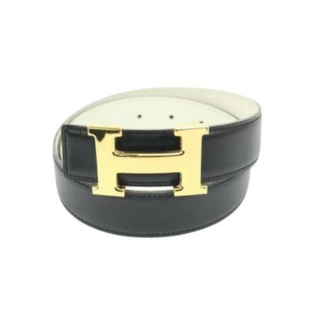 Hermès Vintage, Pre-owned Leather belts Zwart, Dames, Maat:ONE Size