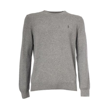 Polo Ralph Lauren, Sweatshirts Grijs, Heren, Maat:S,wol