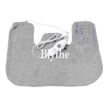 Sähköinen lämpöpeitto hartioille ja niskalle, USB-lämmitetty tyynyviitta, kannettava sähköinen lämpöpeitto kivunlievitykseen