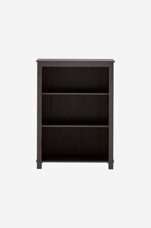 Loft24 - Bokhylla Låg Pivo - Brun - Bokhyllor - Från Homeroom