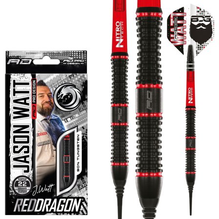 Jason Watt Soft Tip 20g Darts