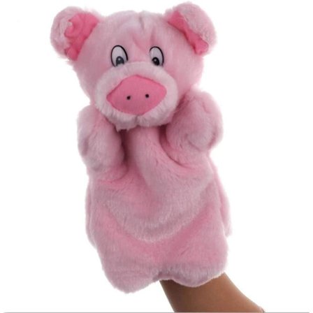 Sika-käsinukke, maatilan eläinten pehmolelut mielikuvitukselliseen leikkiin