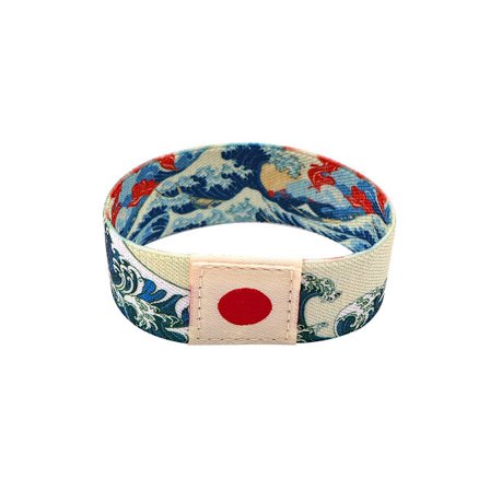 1 stk. Japansk armbånd for kvinner & - Elastisk japansk havarmbånd, søtt hverdagsantrekk & smykkegave, komfortabelt armbåndstilbehør hele året (ingen 