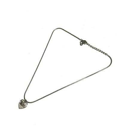 Dior Vintage Necklaces grå, Dam Vintage Smycken, Dam, Storlek: ONE SIZE