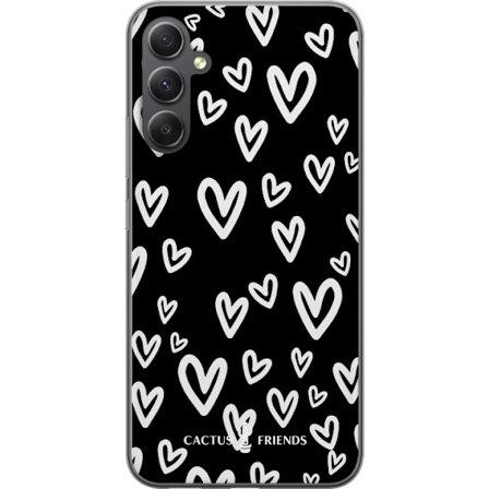 Yhteensopiva Puhelinkuori Samsung Samsung Galaxy A35 Cactus and Friends - Handdrawn Love Chaos