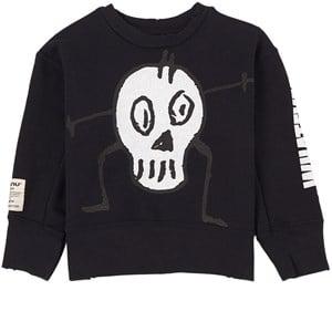 NUNUNU Black Goofy Skull Graphic Sweatshirt 4-5 Years - Jumpers and knitwear - 4-5 years - Black