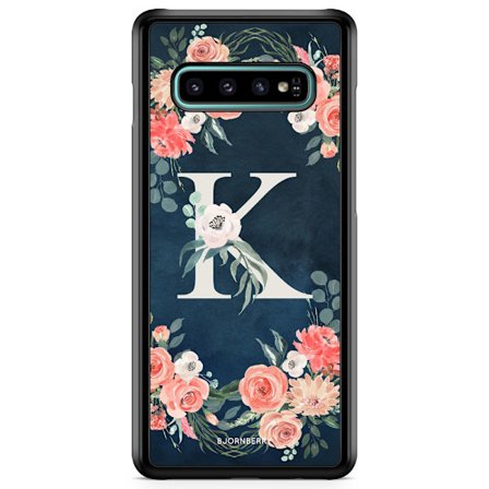 Bjornberry Skal Samsung Galaxy S10 Plus - Monogram K