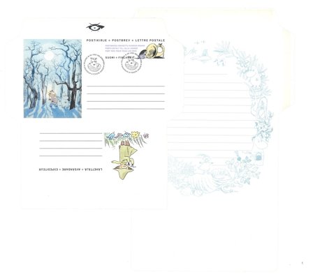 Finland - 1992 - Mumitroldene - Førstedagskuvert