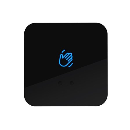 Kontaktslös infraröd dörrlås för ytmontering, beröringsfri sensorutgångsknapp, IR-dörröppnare, dörrklockbrytare A