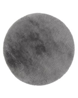 Ryatæppe Heaven Rund Antracit