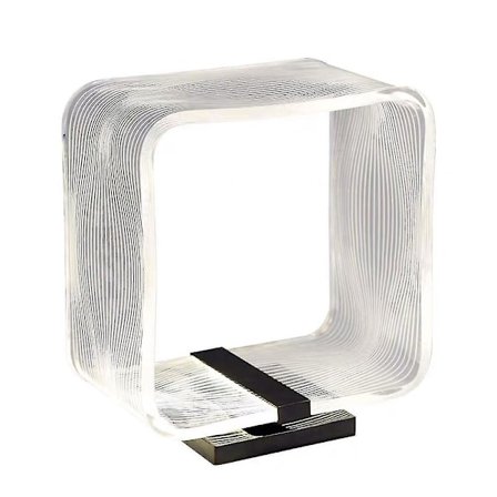 24cm 220v LED 6W Dekorativ Bordlampe i Akryl