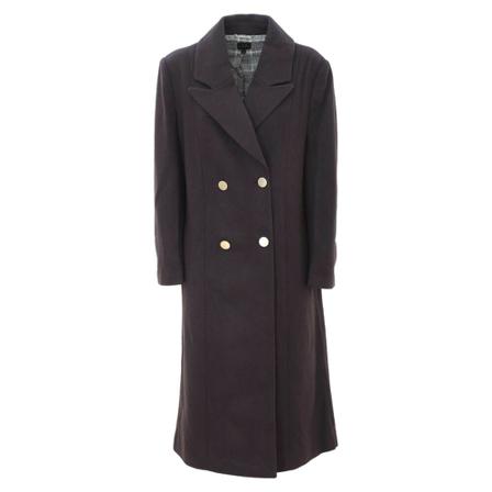 Armani Exchange, Double-Breasted Coats Niebieski, Kobieta, Rozmiar: L