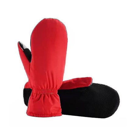 Elektrisk Opvarmede Handsker Kvinder Opvarmede Skihandsker Opvarmede Vanter Vinter Udendørs Varme Handsker Med Usb Genopladelige Handsker