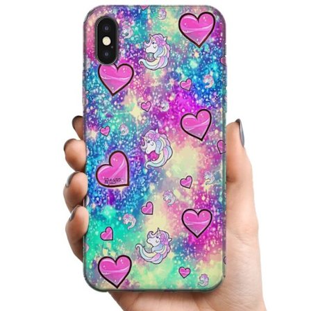 Yhteensopiva Puhelinkuori Apple Apple iPhone XS Enhörning