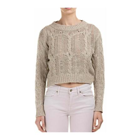 Fabiana Filippi, Sweater Brązowy, Kobieta, Rozmiar: L