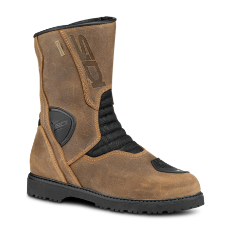 Motorlaarzen Sidi Gavia Gore Adventure Tabak 49