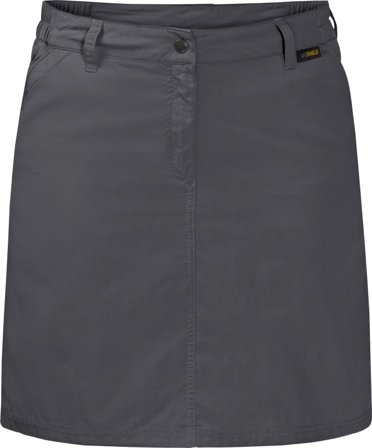 Jack Wolfskin Kalahari Skort Women skirts Grey 40