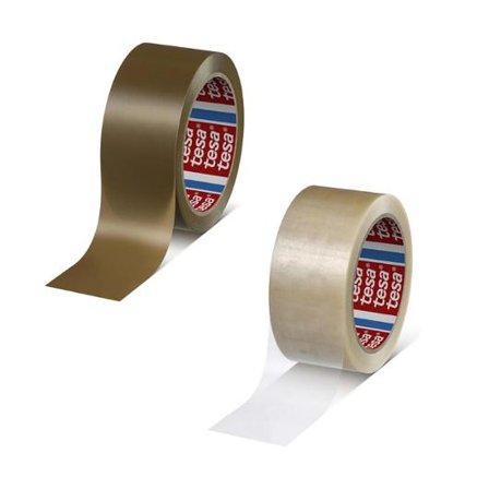 TESA Packtejp 4120 PVC 50mmx66m brun - Lyreco - Emballage och lagerutrustning - Packtejper - Packtejp PVC