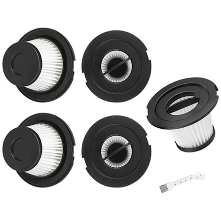 Støvsugerfilter Udskiftning Passer til Dibea T6 C17 T1 Håndholdt Trådløs Kost Støvsuger Tilbehør