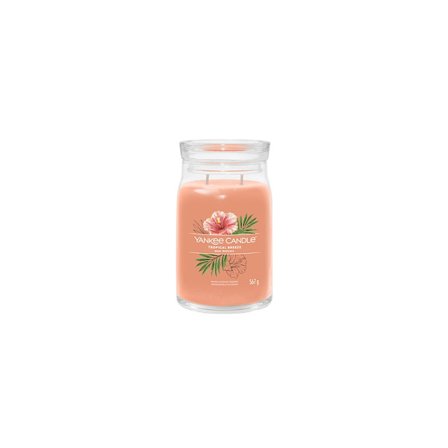 Yankee Candle Tropical Breeze signature svíčka velká 567 g