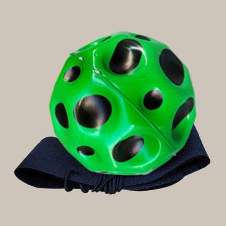 Håndledsretur Bold Pladsbold Sport Håndledsbolde på en streng Rub Green