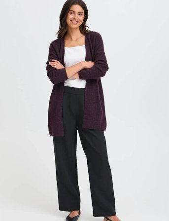 Fransa Frsanny Car 7 - Burgundy - S