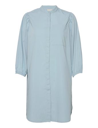 Milta Shirt Dress Blue Minus