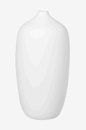 Blomus - Vase Ceola 25 cm - Hvit - Krukker & vaser - Fra Homeroom