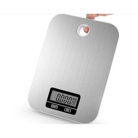 Digital Multifunktionel Køkkenplatform Vægt Kokevægt