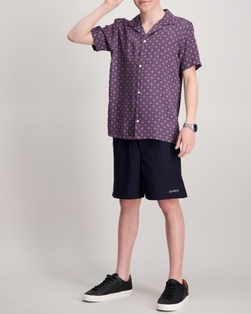 Les Deux Raphael Shorts 2.0 Kids Blå Shorts Gutt - Kids Brand Store