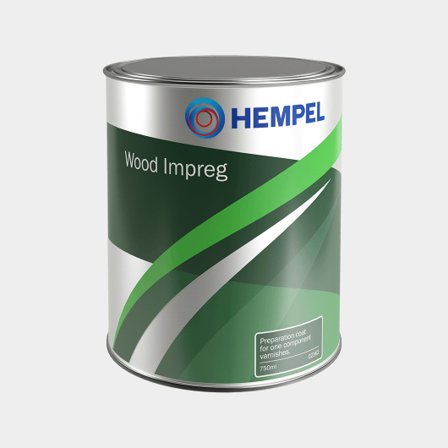 Träimpregnering Hempel Wood Impreg, 750 ml, Clear