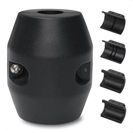 14,8 oz (0,92 pund) Trekk ned kran slangevektkule, Kjøkkenvask uttrekkbar sprayerslange vekt erstatningsdel (svart)