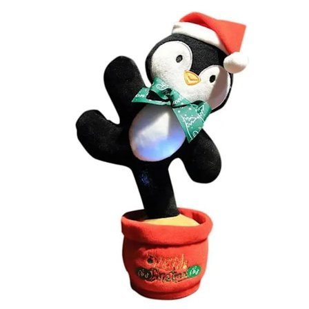 Jul Träd Sång Dans Leksaker Jultomte Bebis Musikal Leksak Dans Imiterande leksaker