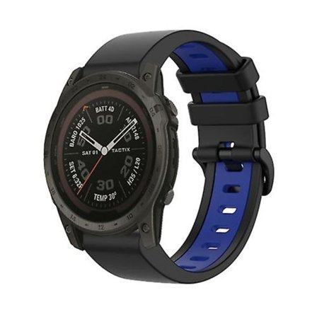 För Garmin Tactix 7 Pro 26mm Silikon Sport Watch DRE