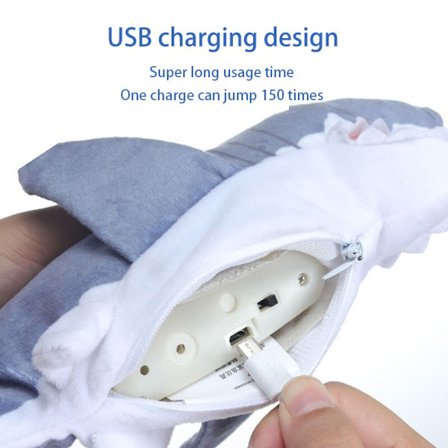 Elektrisk Floppy Fish Kick Fish Cat Toy makrill